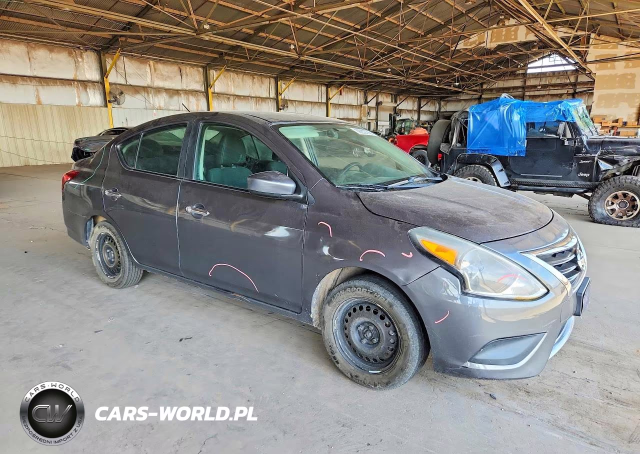2019 Nissan Versa Sv VIN:3N1CN7AP6KL865034 - 4