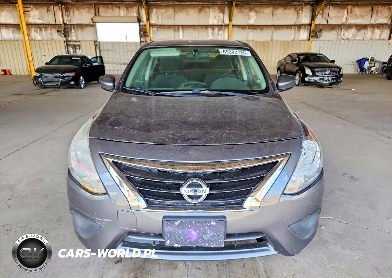2019 Nissan Versa Sv VIN:3N1CN7AP6KL865034 - 5