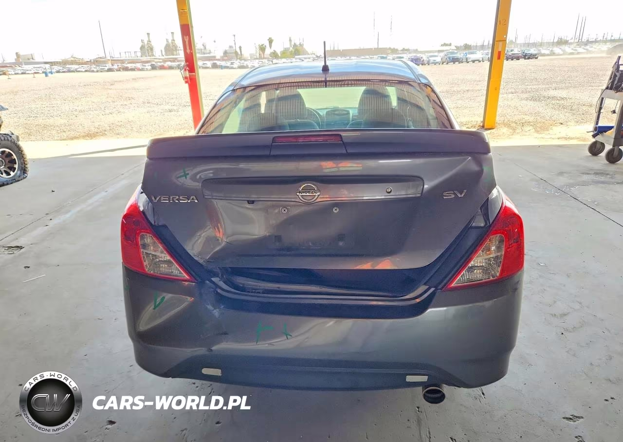 2019 Nissan Versa Sv VIN:3N1CN7AP6KL865034 - 6