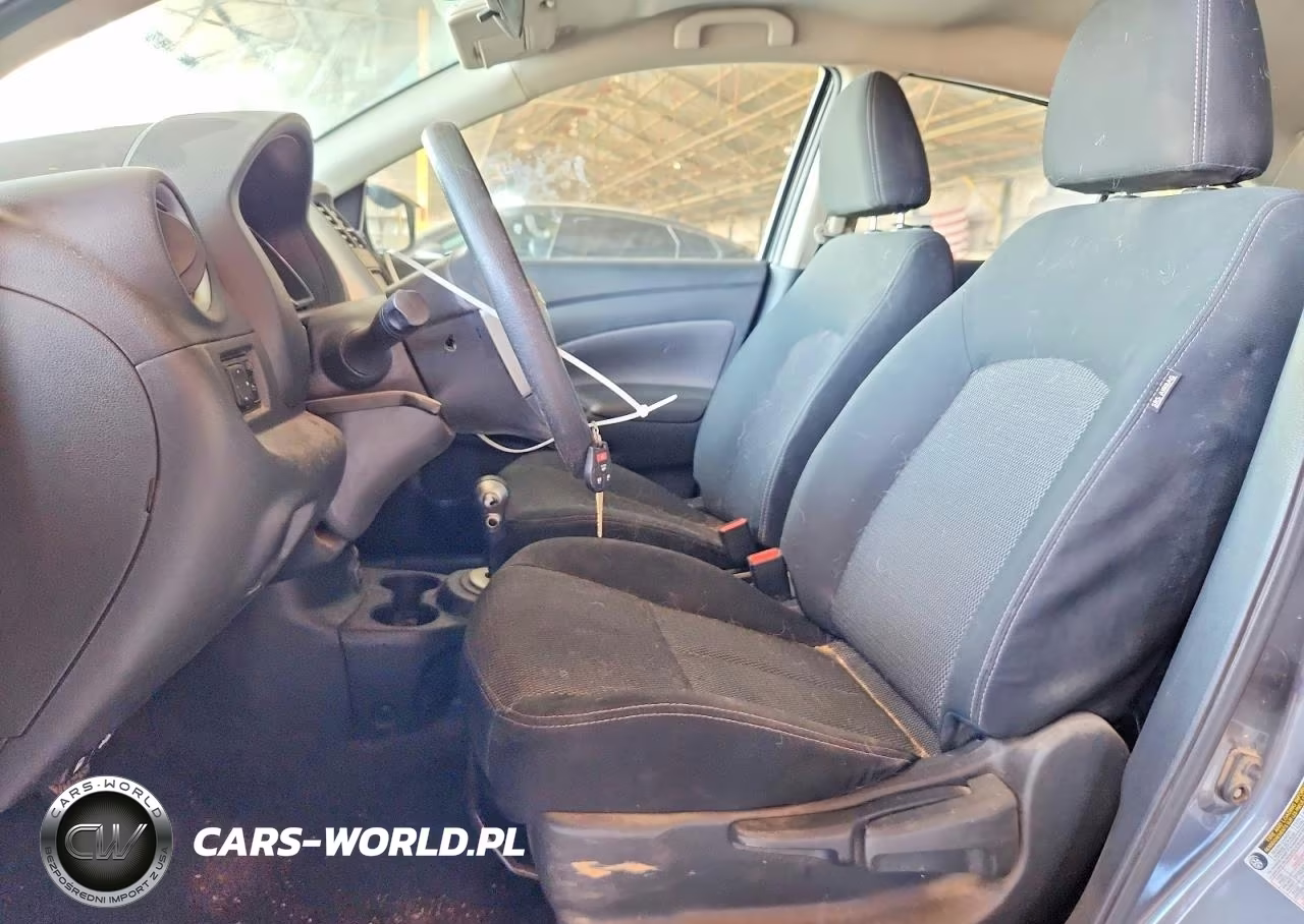 2019 Nissan Versa Sv VIN:3N1CN7AP6KL865034 - 7