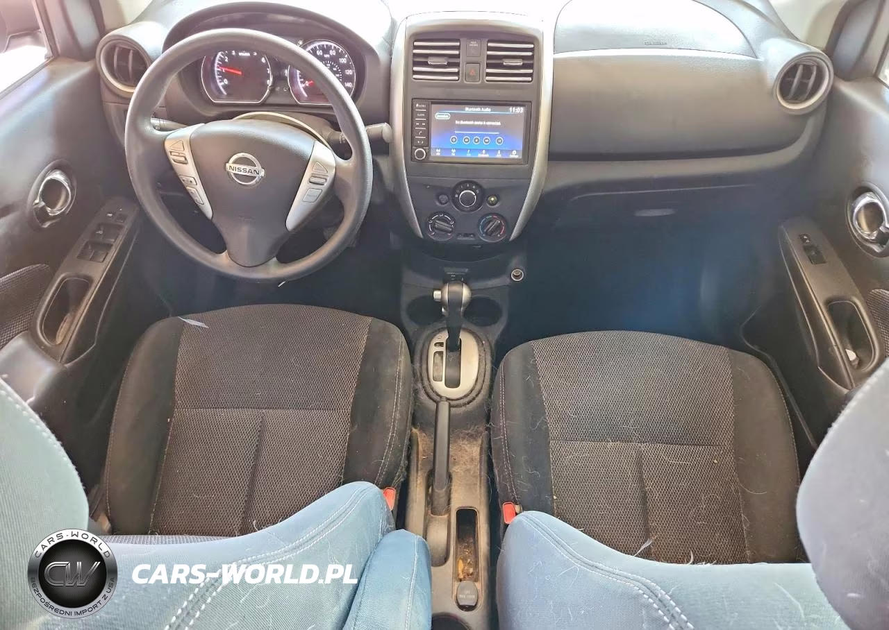 2019 Nissan Versa Sv VIN:3N1CN7AP6KL865034 - 8