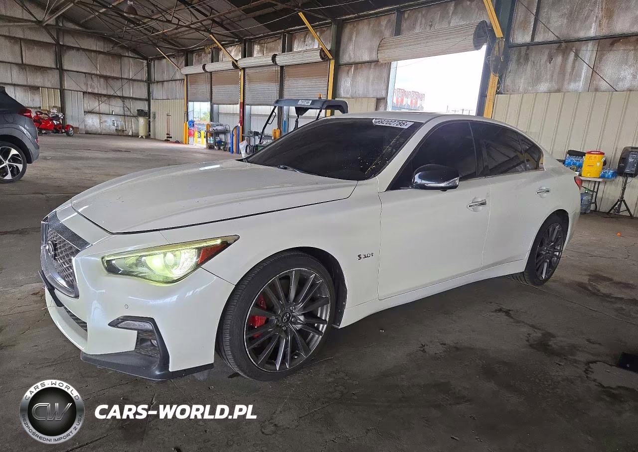 INFINITI Q50 RED SP