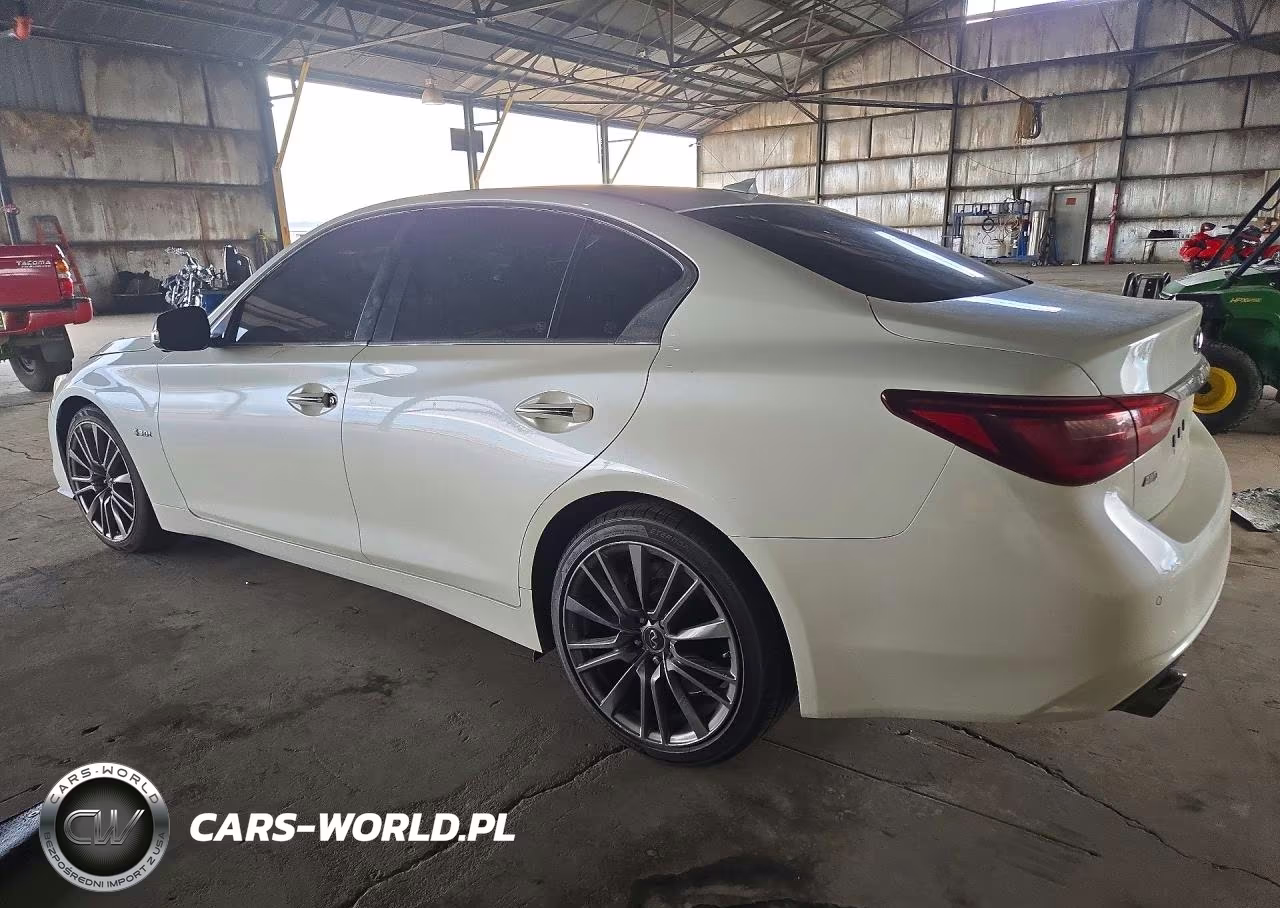 INFINITI Q50 RED SP VIN:JN1FV7AR5JM480051 - 2