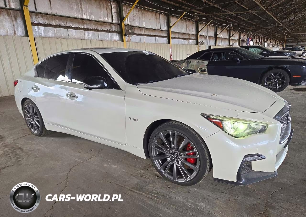 INFINITI Q50 RED SP VIN:JN1FV7AR5JM480051 - 4