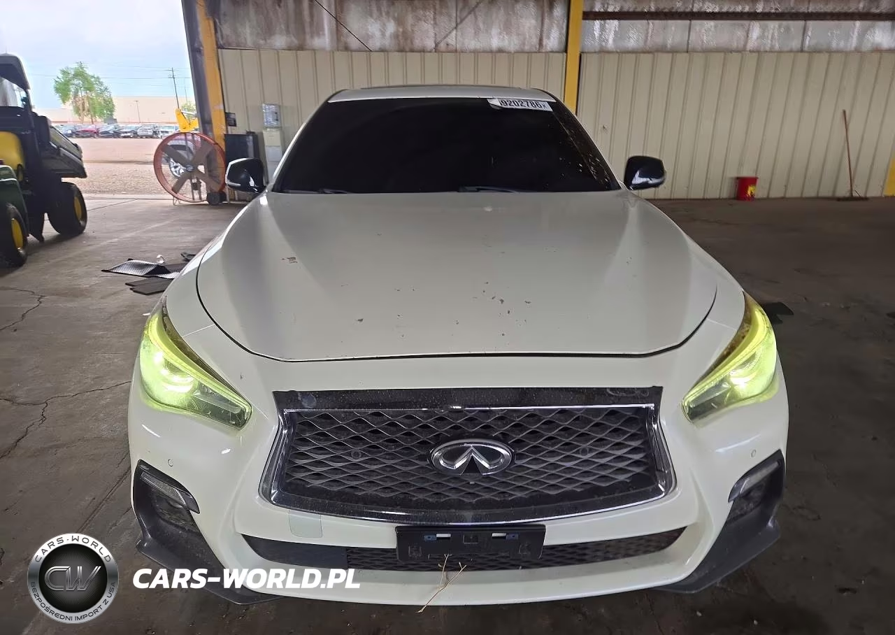 INFINITI Q50 RED SP VIN:JN1FV7AR5JM480051 - 5