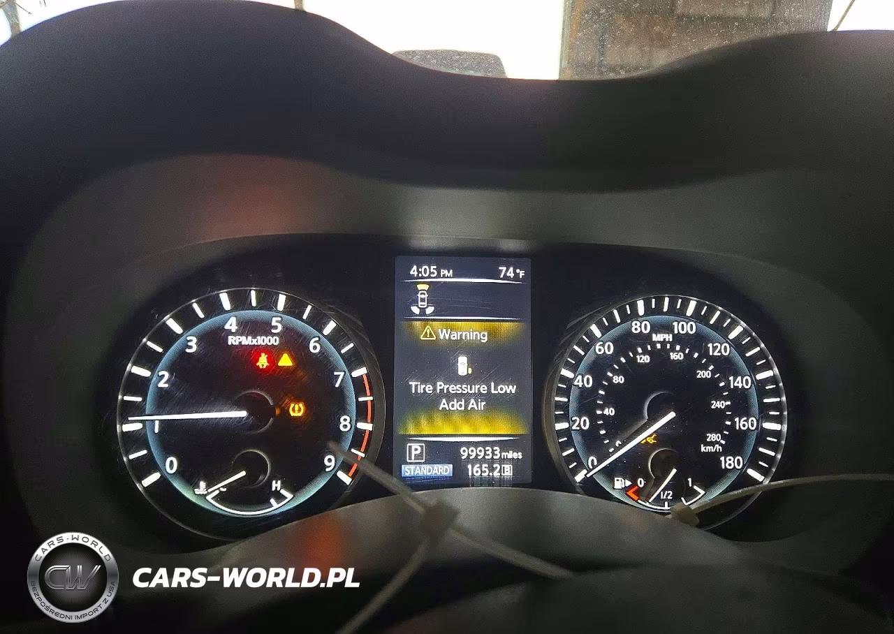 INFINITI Q50 RED SP VIN:JN1FV7AR5JM480051 - 9
