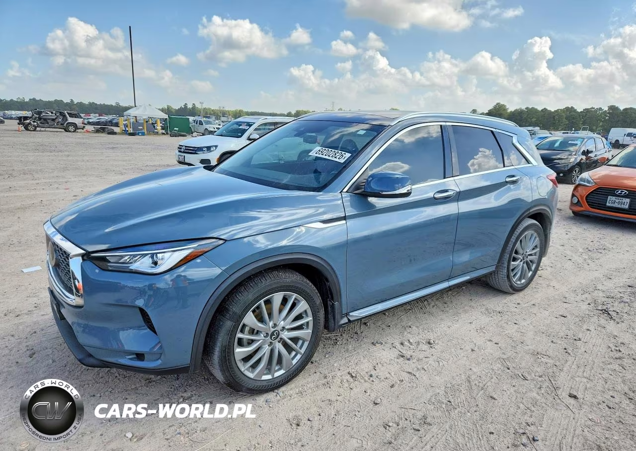 2023 Infiniti Qx50 Luxe