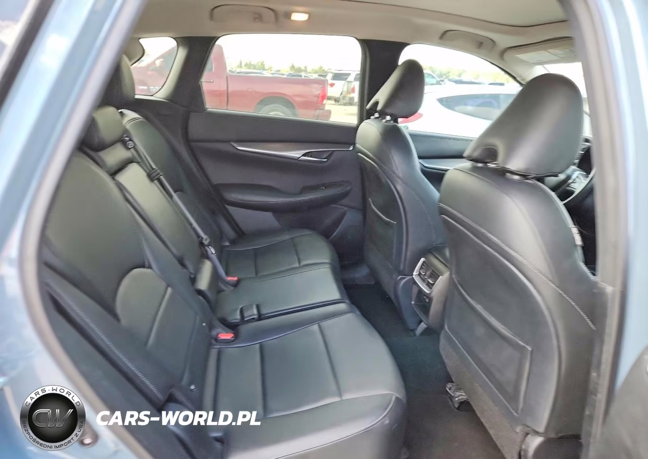 2023 Infiniti Qx50 Luxe VIN:3PCAJ5BA9PF114725 - 11