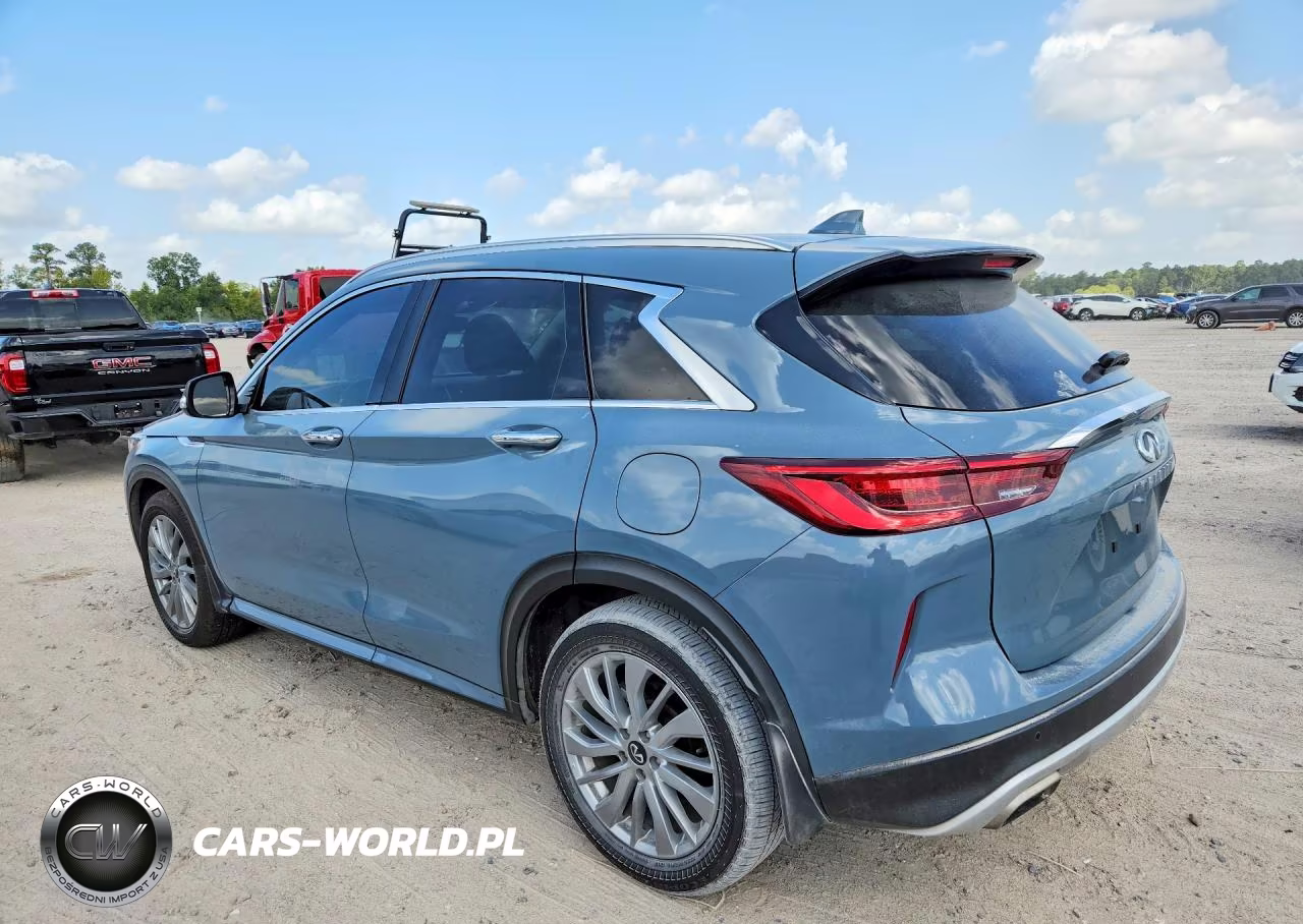 2023 Infiniti Qx50 Luxe VIN:3PCAJ5BA9PF114725 - 2