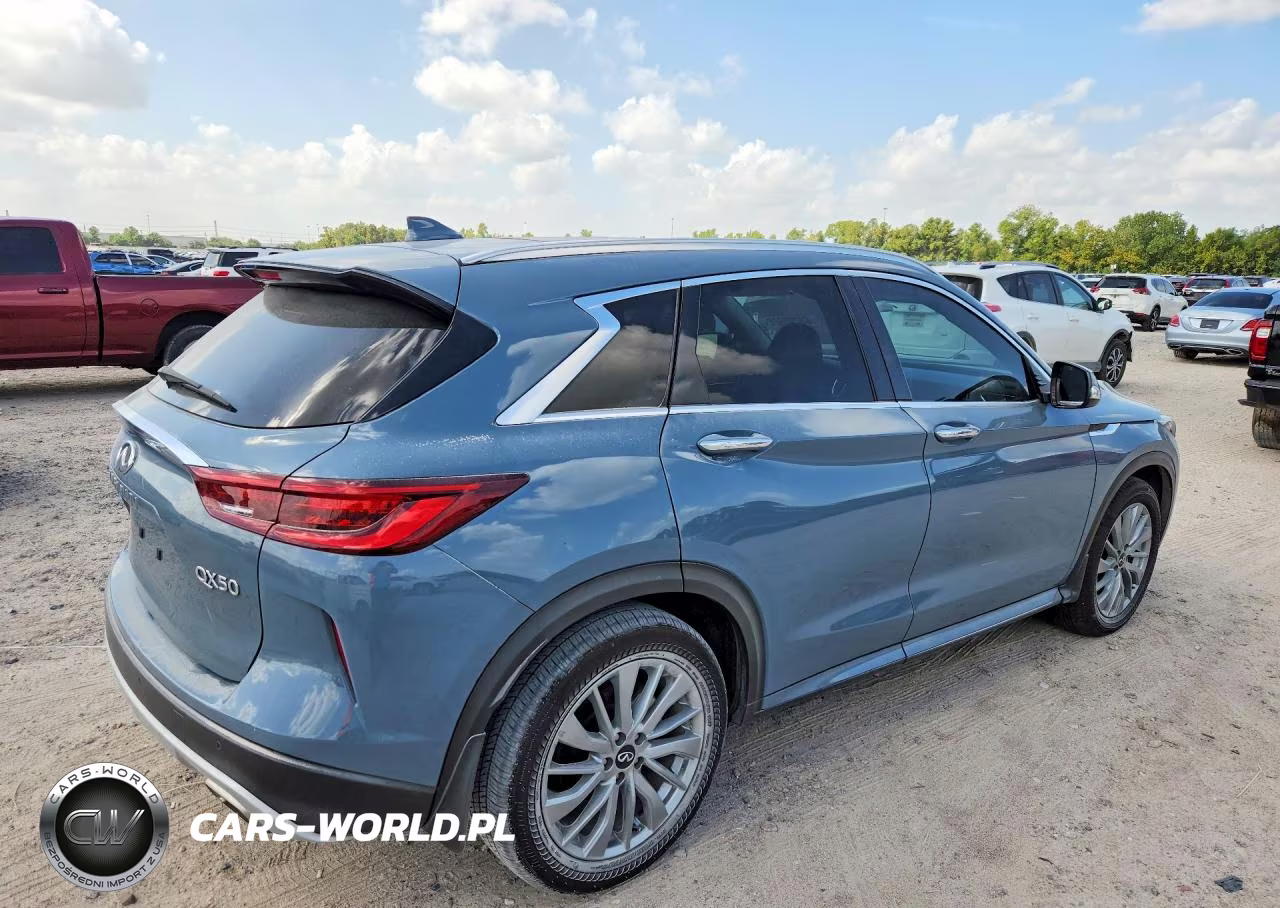 2023 Infiniti Qx50 Luxe VIN:3PCAJ5BA9PF114725 - 3