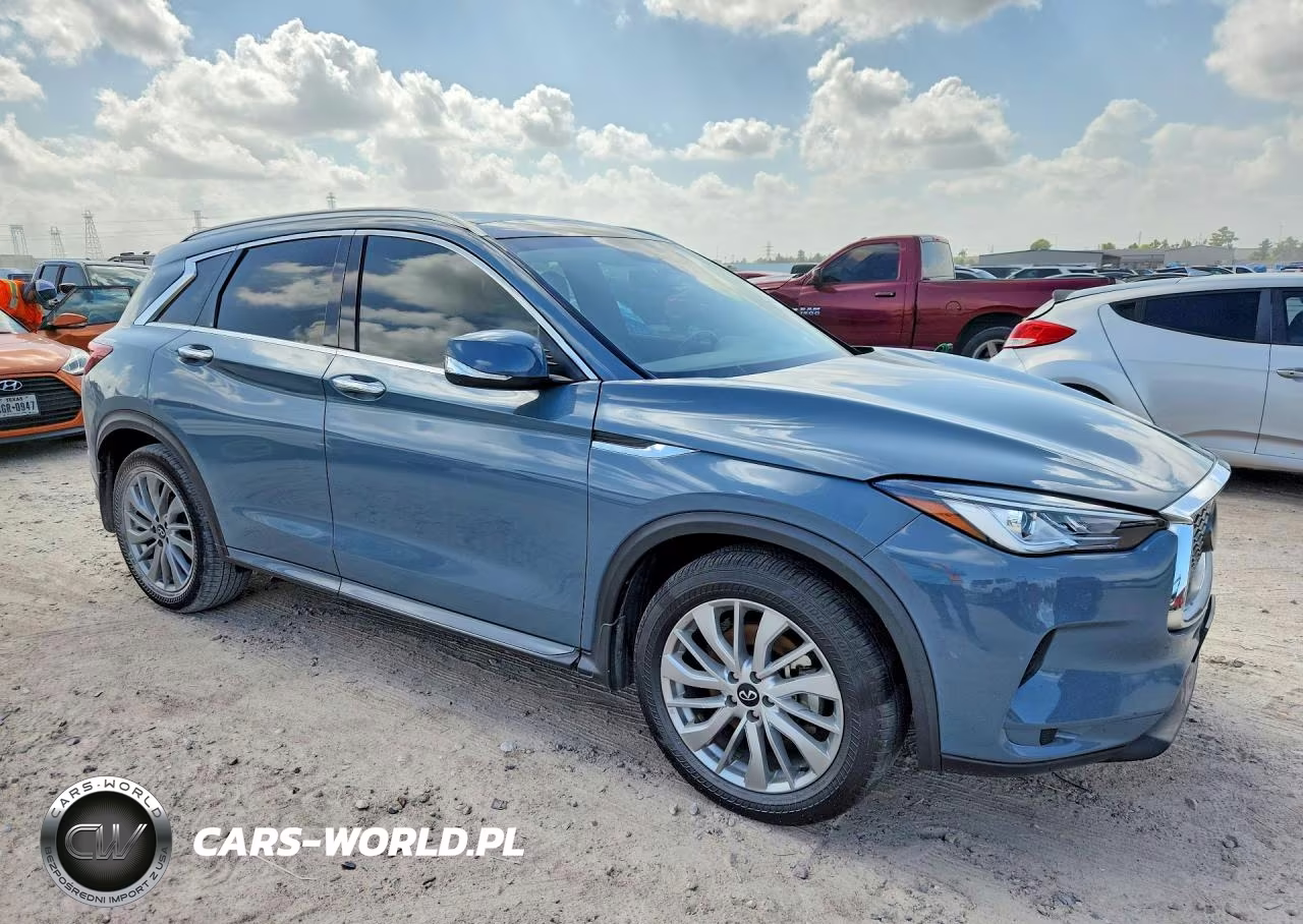 2023 Infiniti Qx50 Luxe VIN:3PCAJ5BA9PF114725 - 4