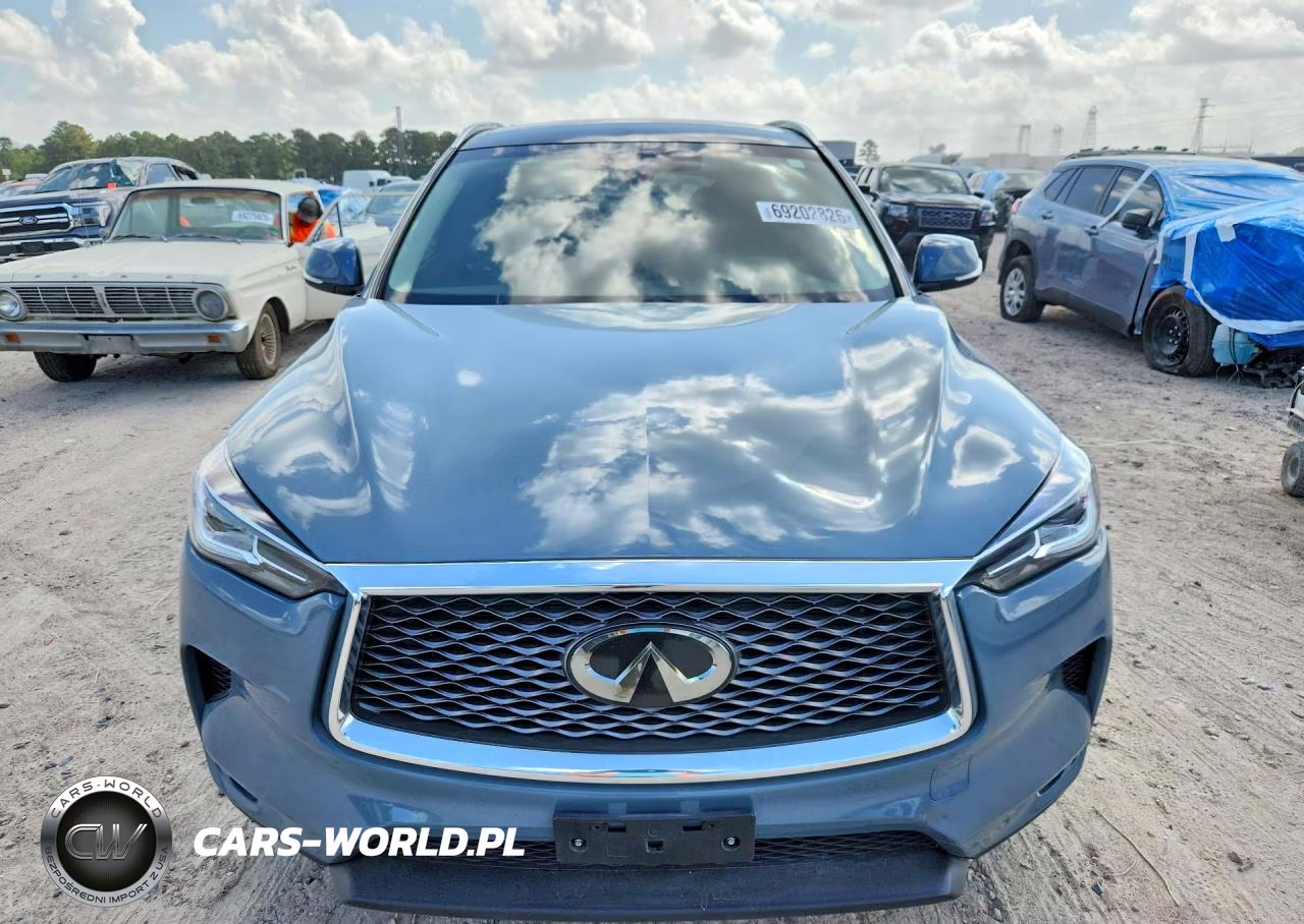 2023 Infiniti Qx50 Luxe VIN:3PCAJ5BA9PF114725 - 5