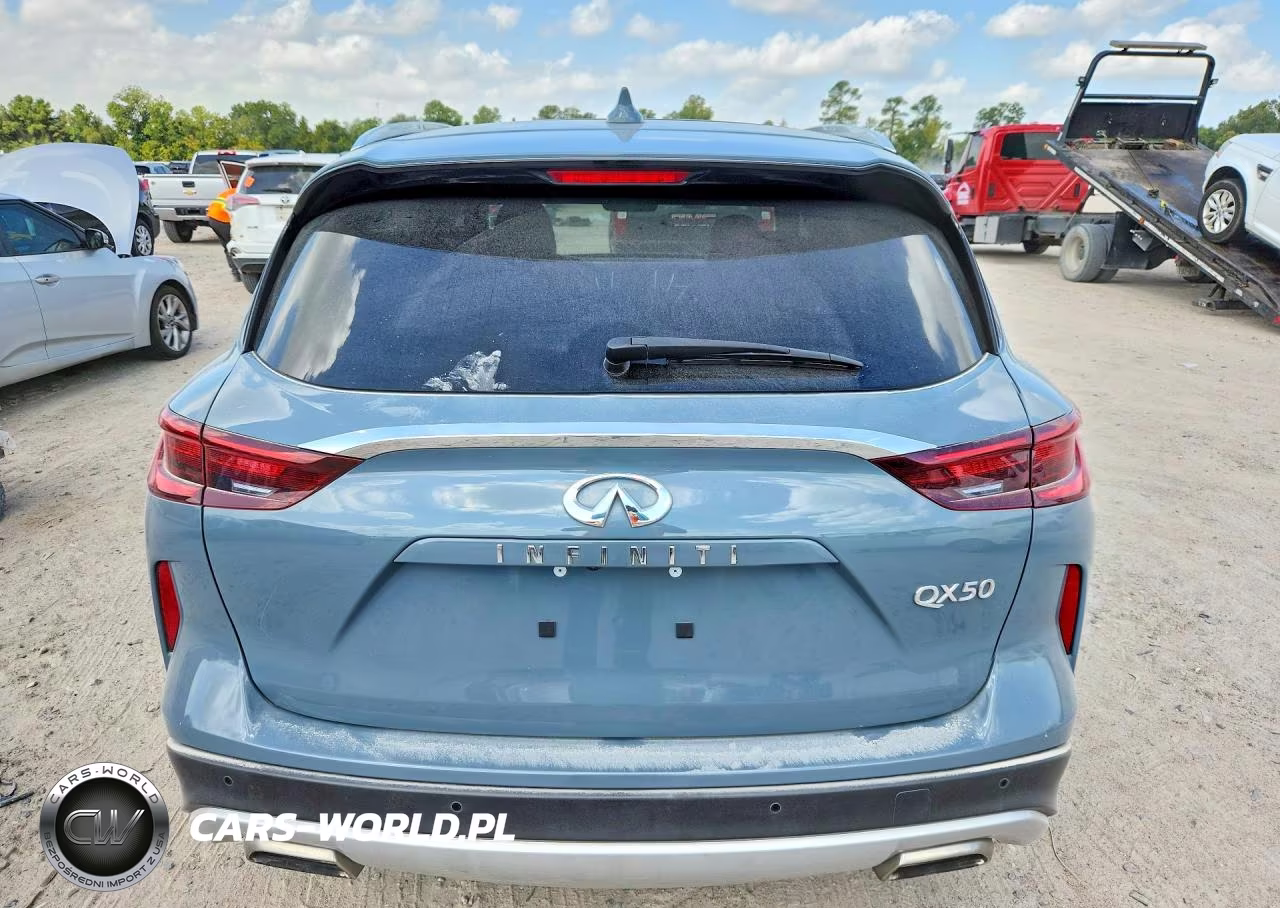 2023 Infiniti Qx50 Luxe VIN:3PCAJ5BA9PF114725 - 6