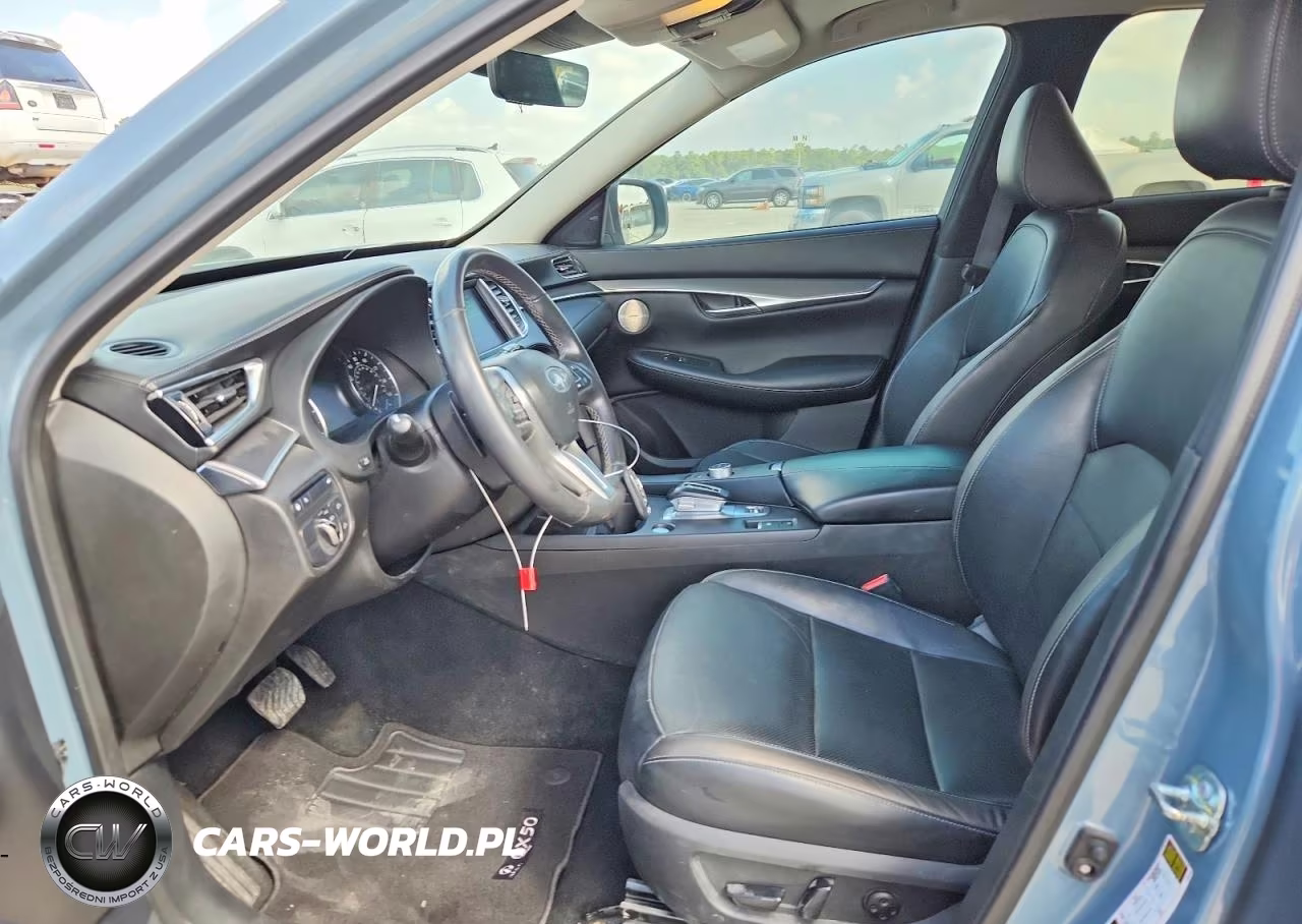 2023 Infiniti Qx50 Luxe VIN:3PCAJ5BA9PF114725 - 7
