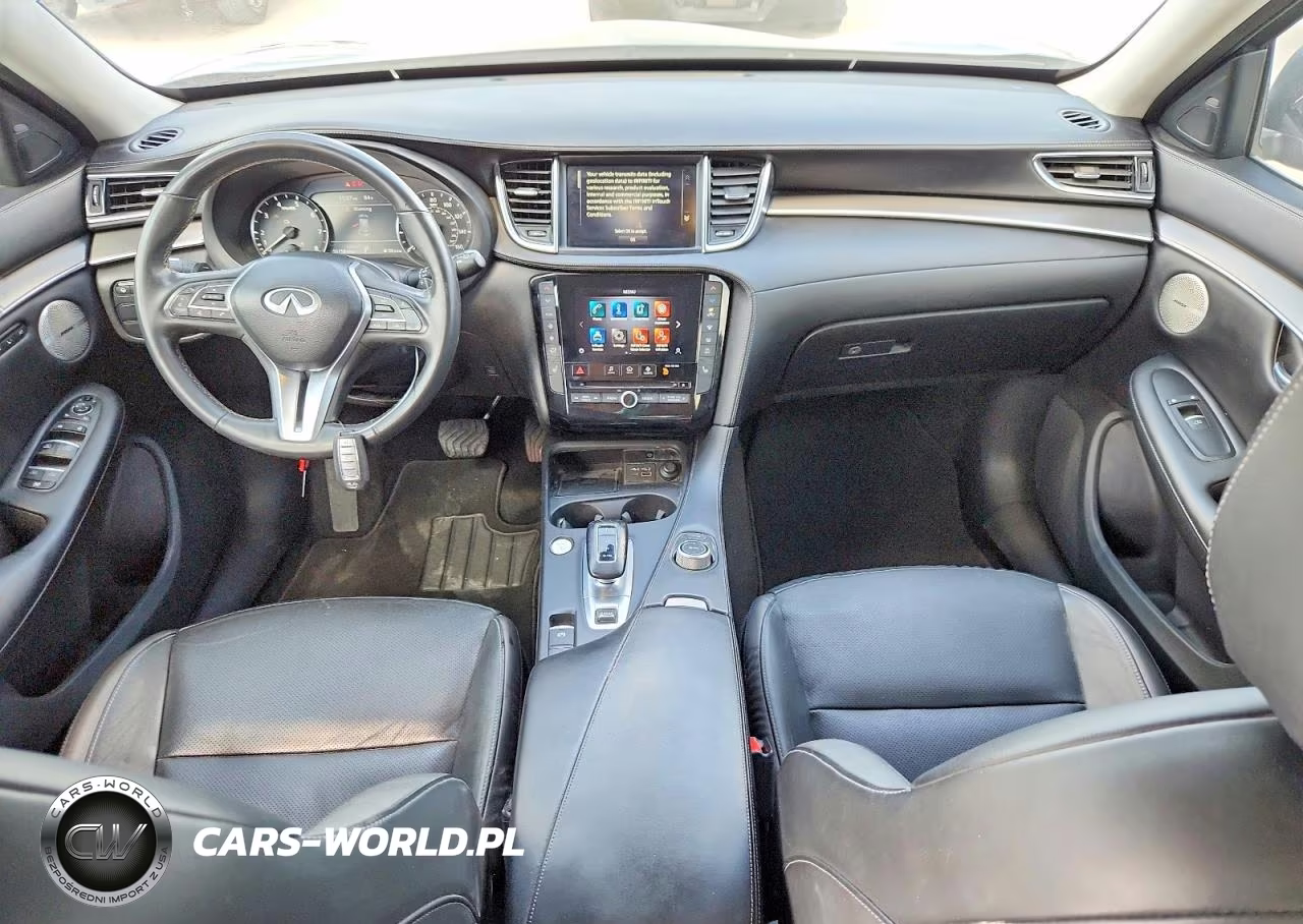 2023 Infiniti Qx50 Luxe VIN:3PCAJ5BA9PF114725 - 8