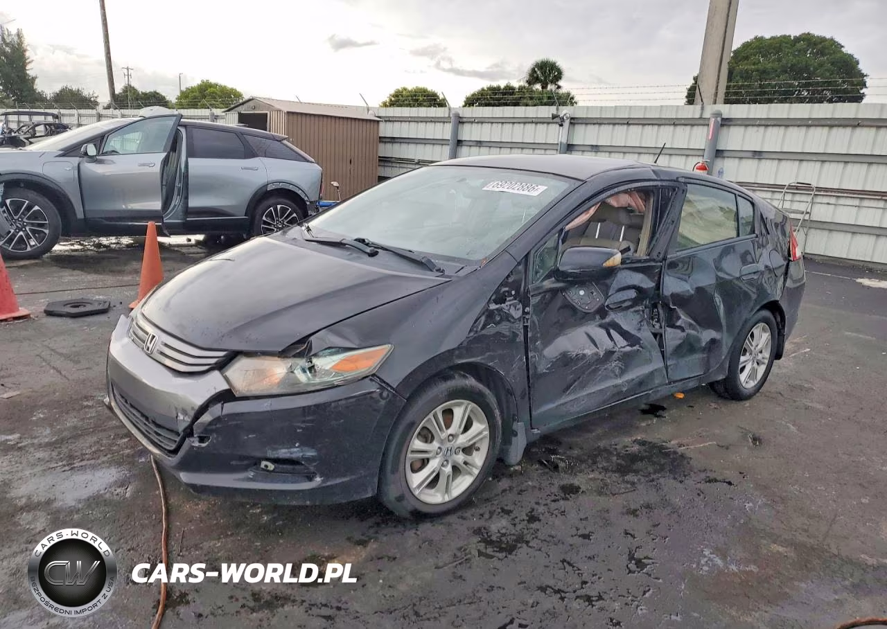 2010 Honda Insight Ex