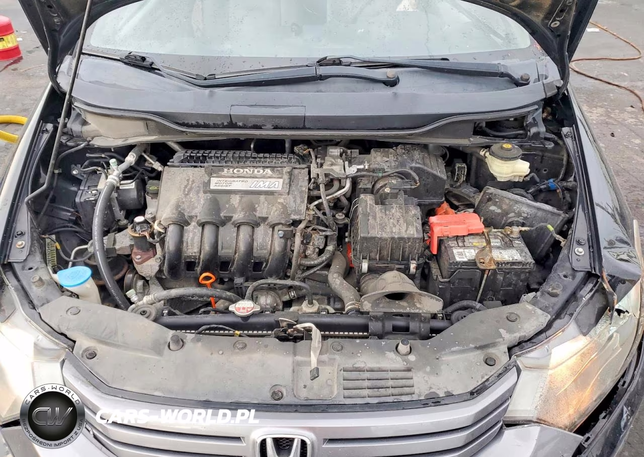 2010 Honda Insight Ex VIN:JHMZE2H72AS020065 - 11