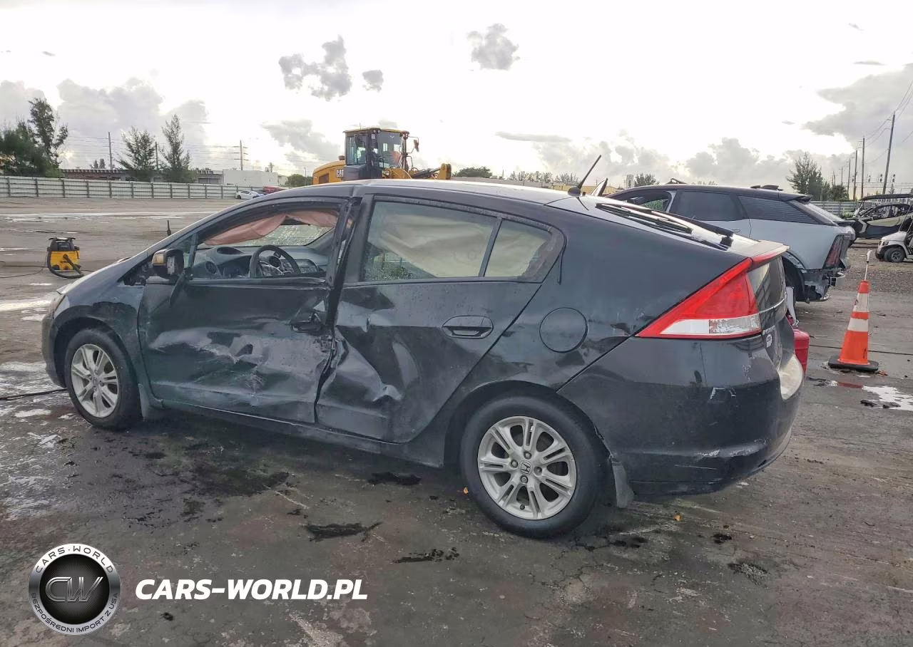 2010 Honda Insight Ex VIN:JHMZE2H72AS020065 - 2