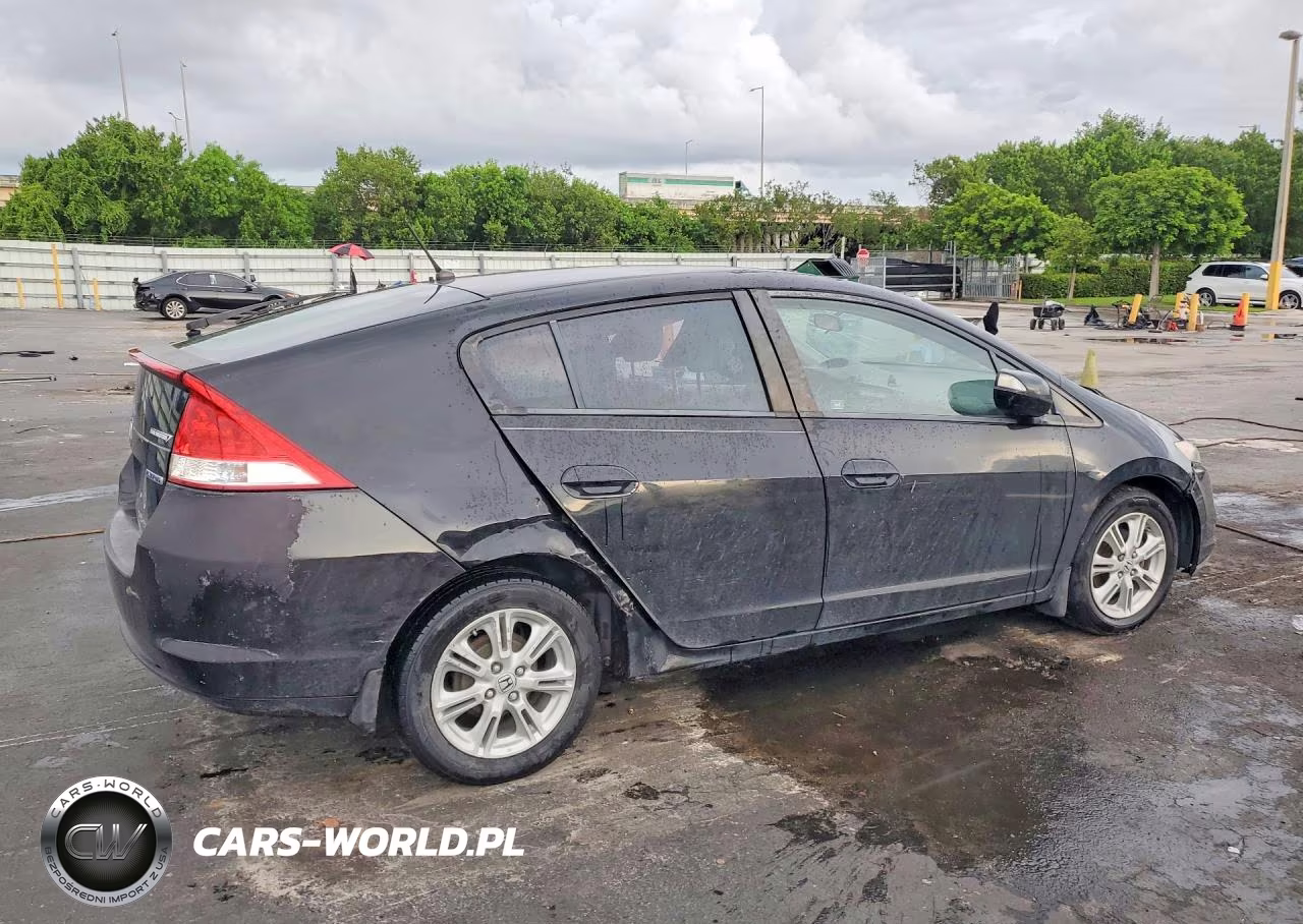 2010 Honda Insight Ex VIN:JHMZE2H72AS020065 - 3