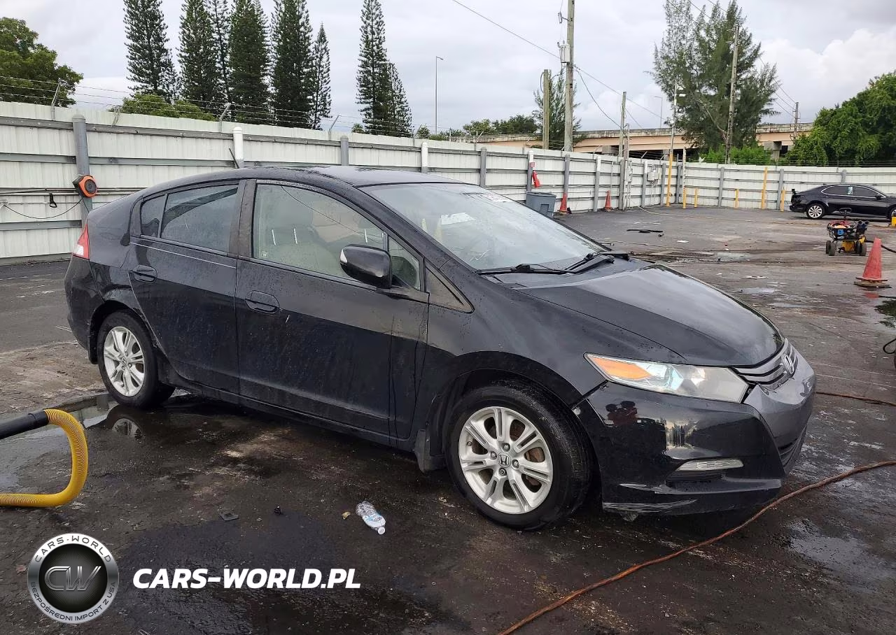 2010 Honda Insight Ex VIN:JHMZE2H72AS020065 - 4