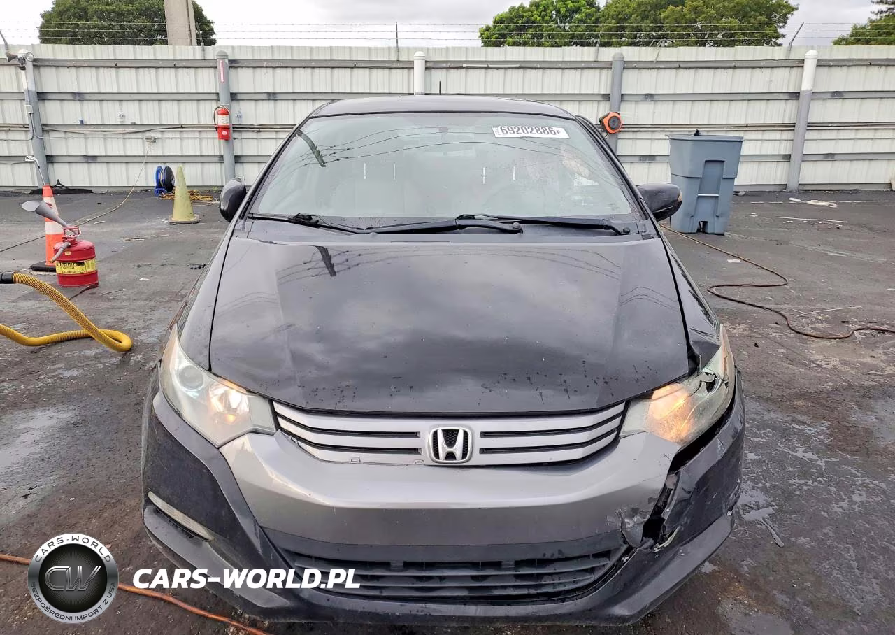 2010 Honda Insight Ex VIN:JHMZE2H72AS020065 - 5