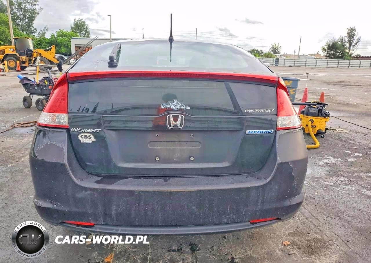2010 Honda Insight Ex VIN:JHMZE2H72AS020065 - 6