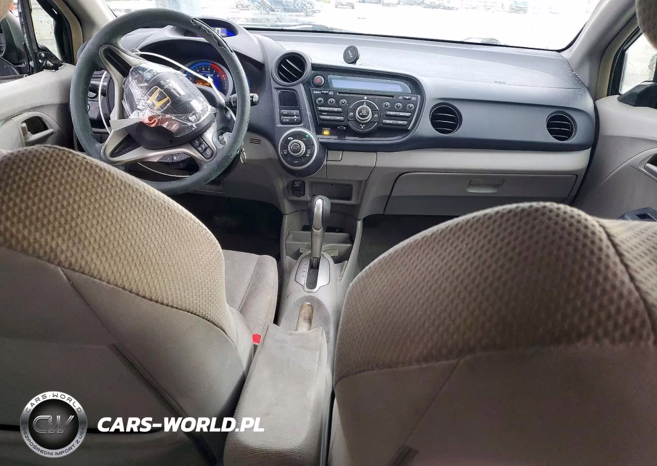 2010 Honda Insight Ex VIN:JHMZE2H72AS020065 - 8