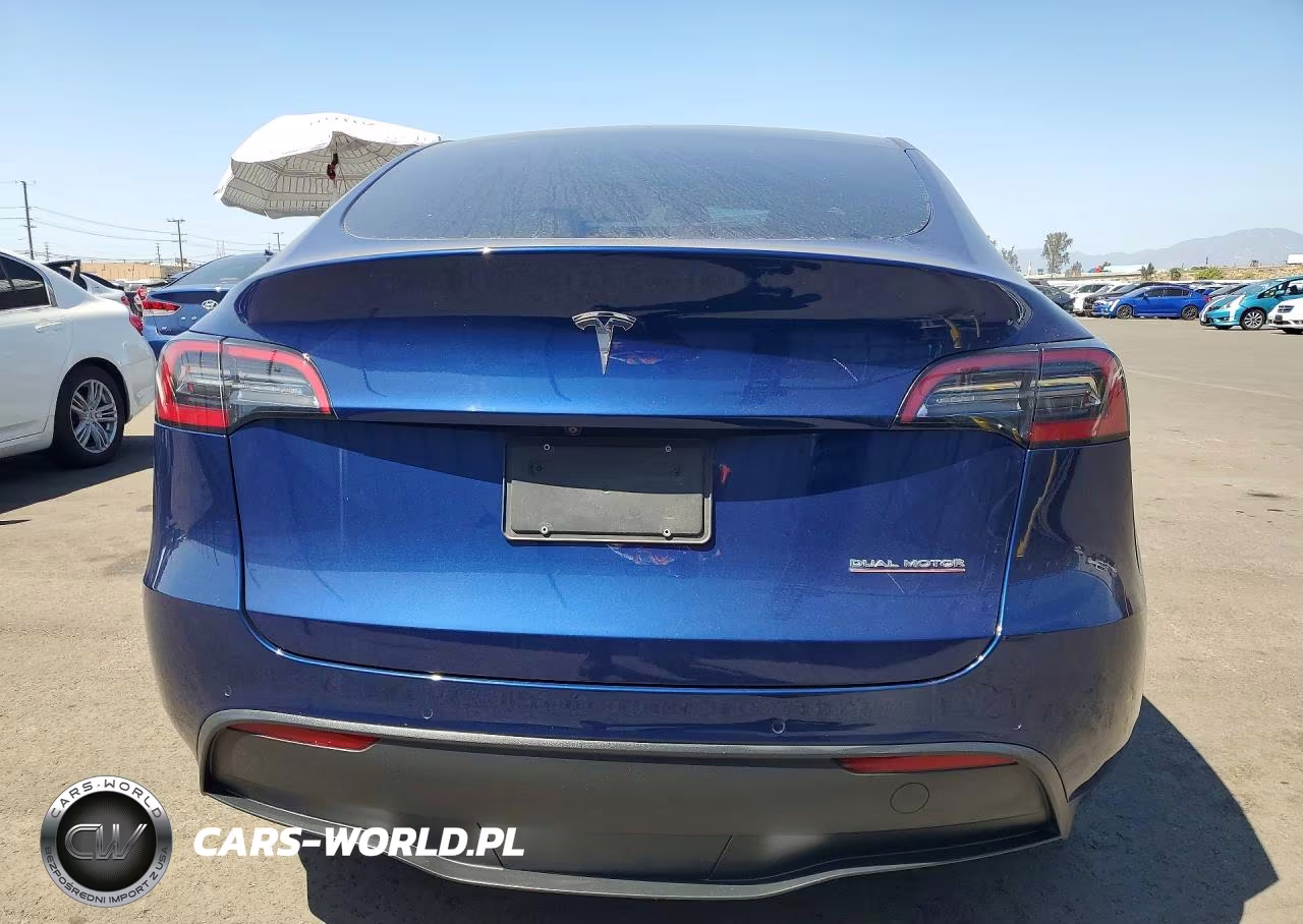 2022 Tesla Model Y Performance Dual Motor All-Wheel Drive VIN:7SAYGDEF2NF330172 - 6