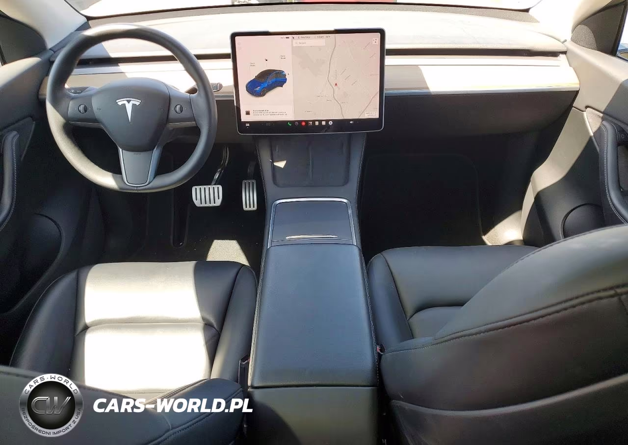 2022 Tesla Model Y Performance Dual Motor All-Wheel Drive VIN:7SAYGDEF2NF330172 - 8