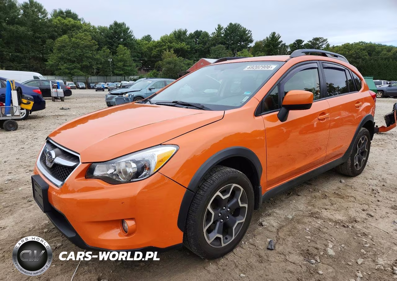 2014 Subaru Xv Crosstrek 2.0 Premium VIN:JF2GPACC8E8277625 - 1