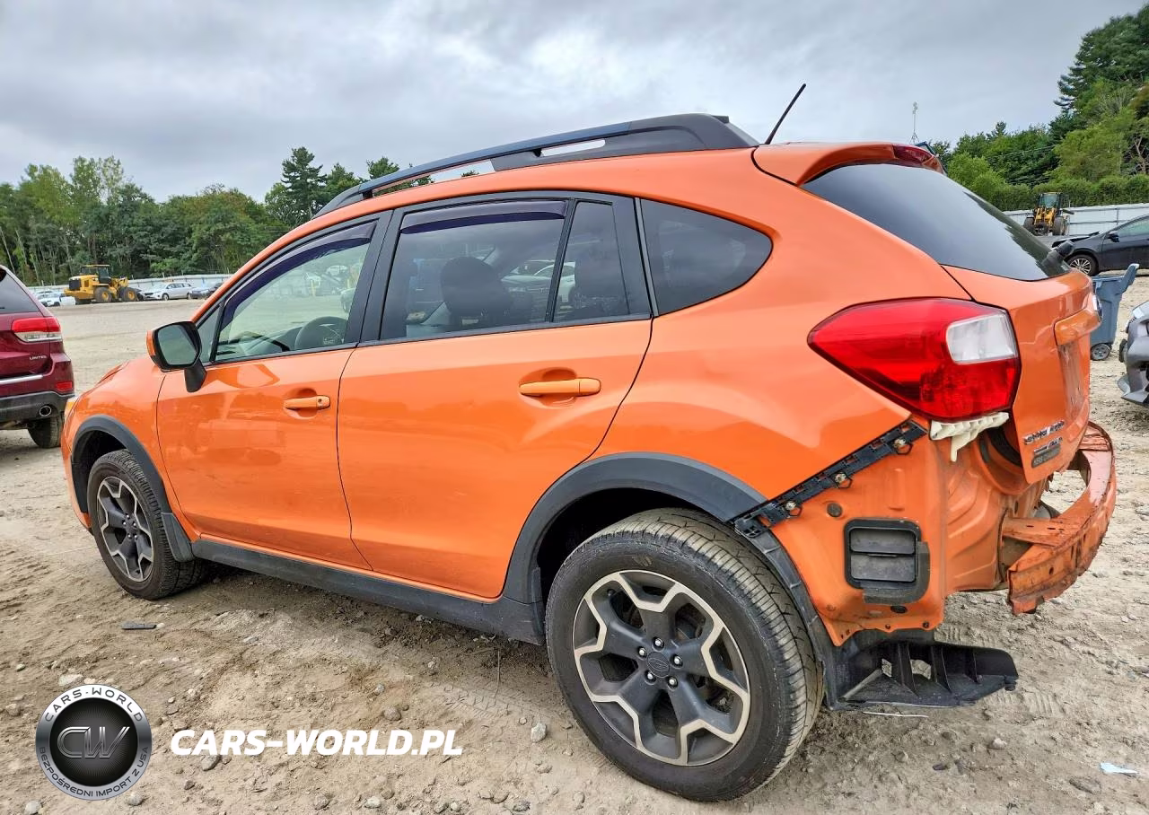 2014 Subaru Xv Crosstrek 2.0 Premium VIN:JF2GPACC8E8277625 - 2