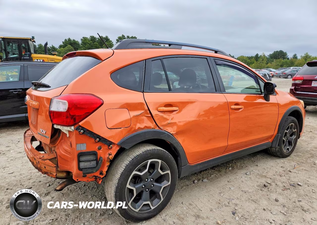 2014 Subaru Xv Crosstrek 2.0 Premium VIN:JF2GPACC8E8277625 - 3