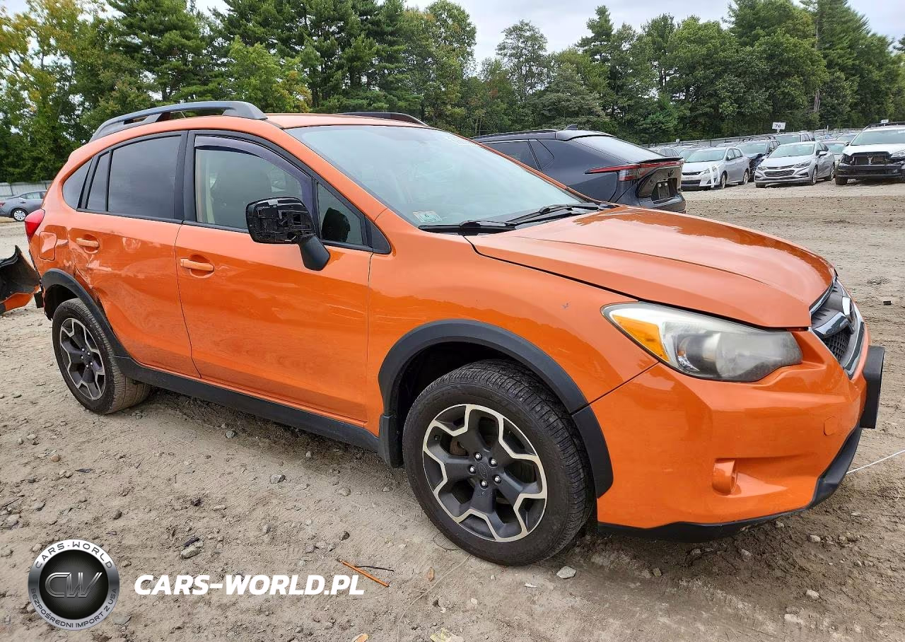 2014 Subaru Xv Crosstrek 2.0 Premium VIN:JF2GPACC8E8277625 - 4