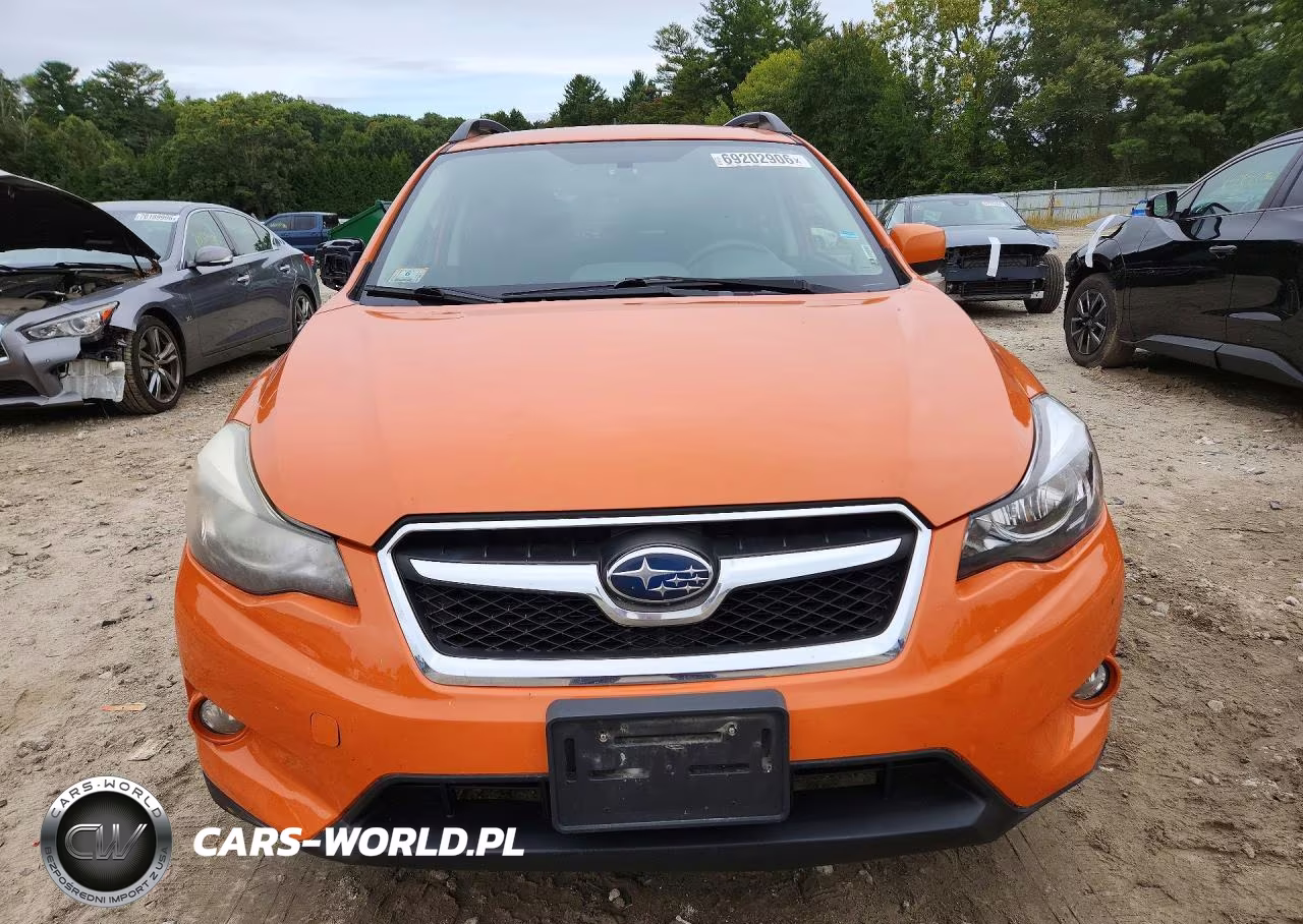 2014 Subaru Xv Crosstrek 2.0 Premium VIN:JF2GPACC8E8277625 - 5