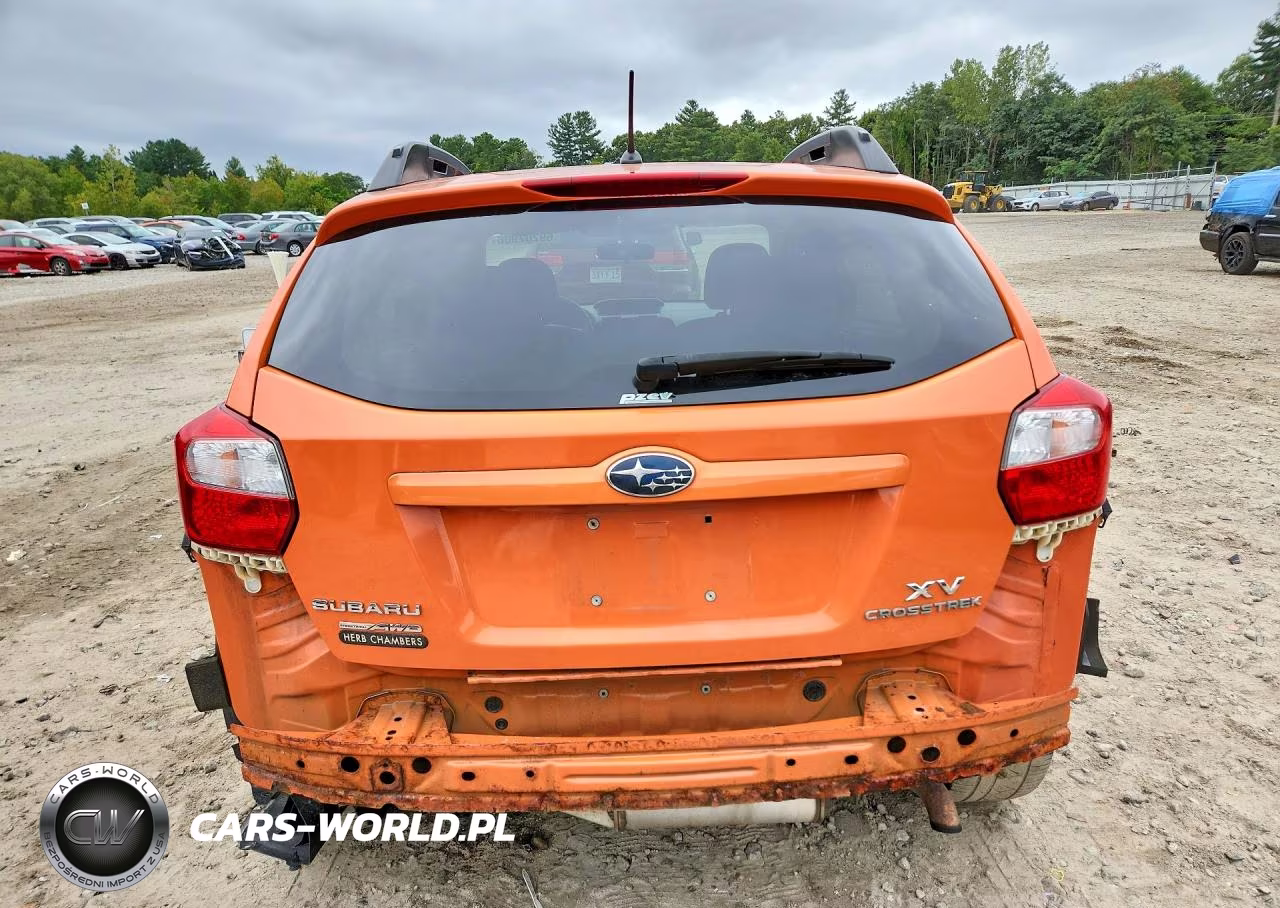 2014 Subaru Xv Crosstrek 2.0 Premium VIN:JF2GPACC8E8277625 - 6