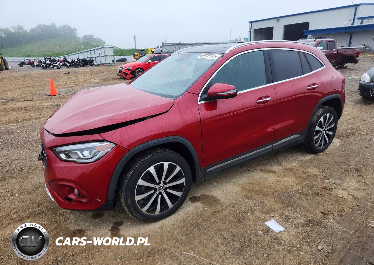 2021 Mercedes-Benz Gla 250 4Matic VIN:W1N4N4HB1MJ151955 - 1