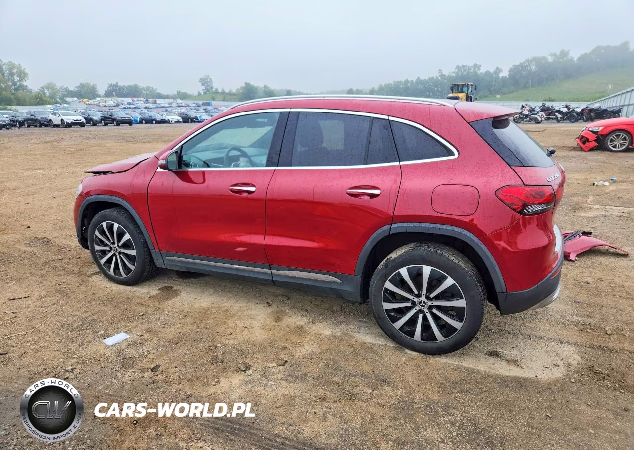 2021 Mercedes-Benz Gla 250 4Matic VIN:W1N4N4HB1MJ151955 - 2