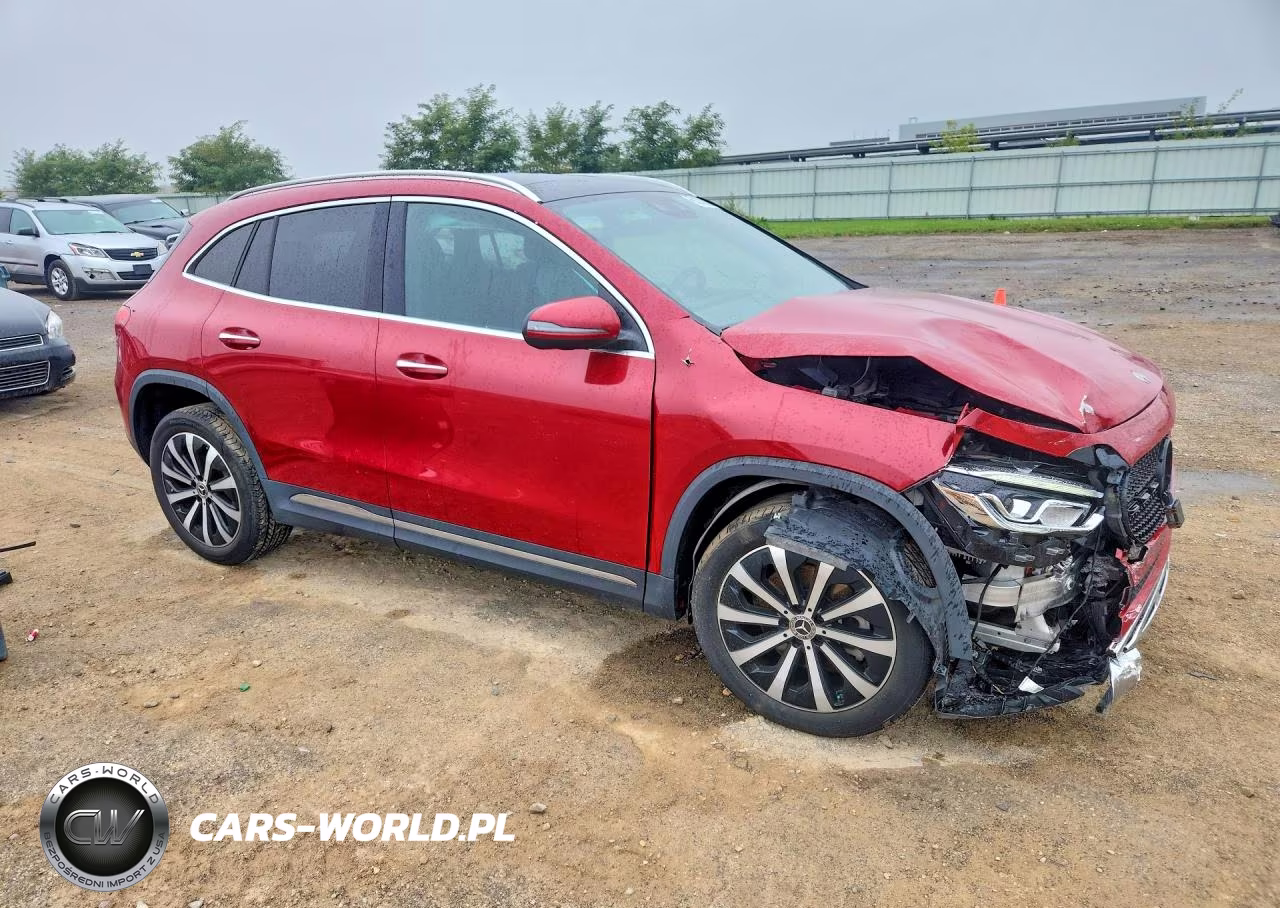 2021 Mercedes-Benz Gla 250 4Matic VIN:W1N4N4HB1MJ151955 - 4