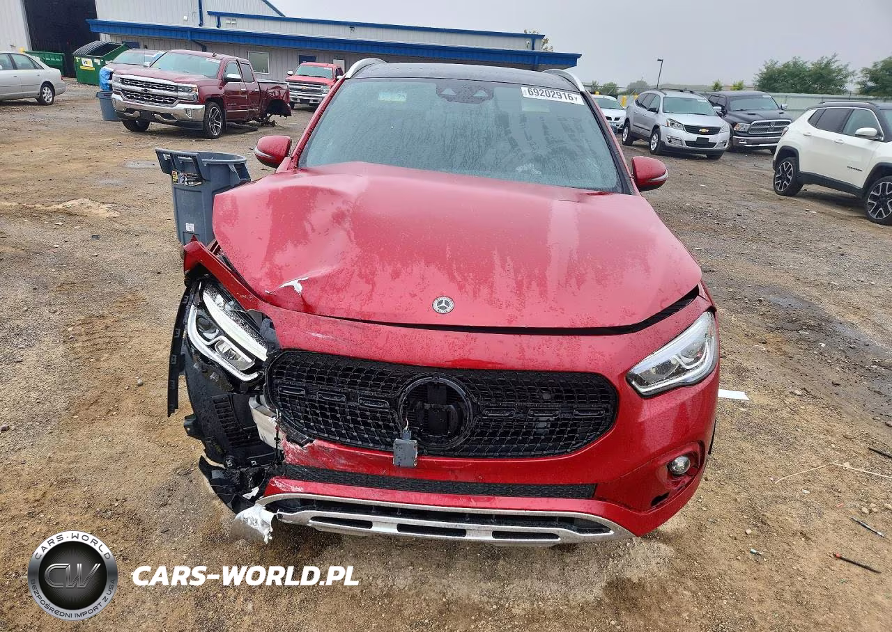 2021 Mercedes-Benz Gla 250 4Matic VIN:W1N4N4HB1MJ151955 - 5