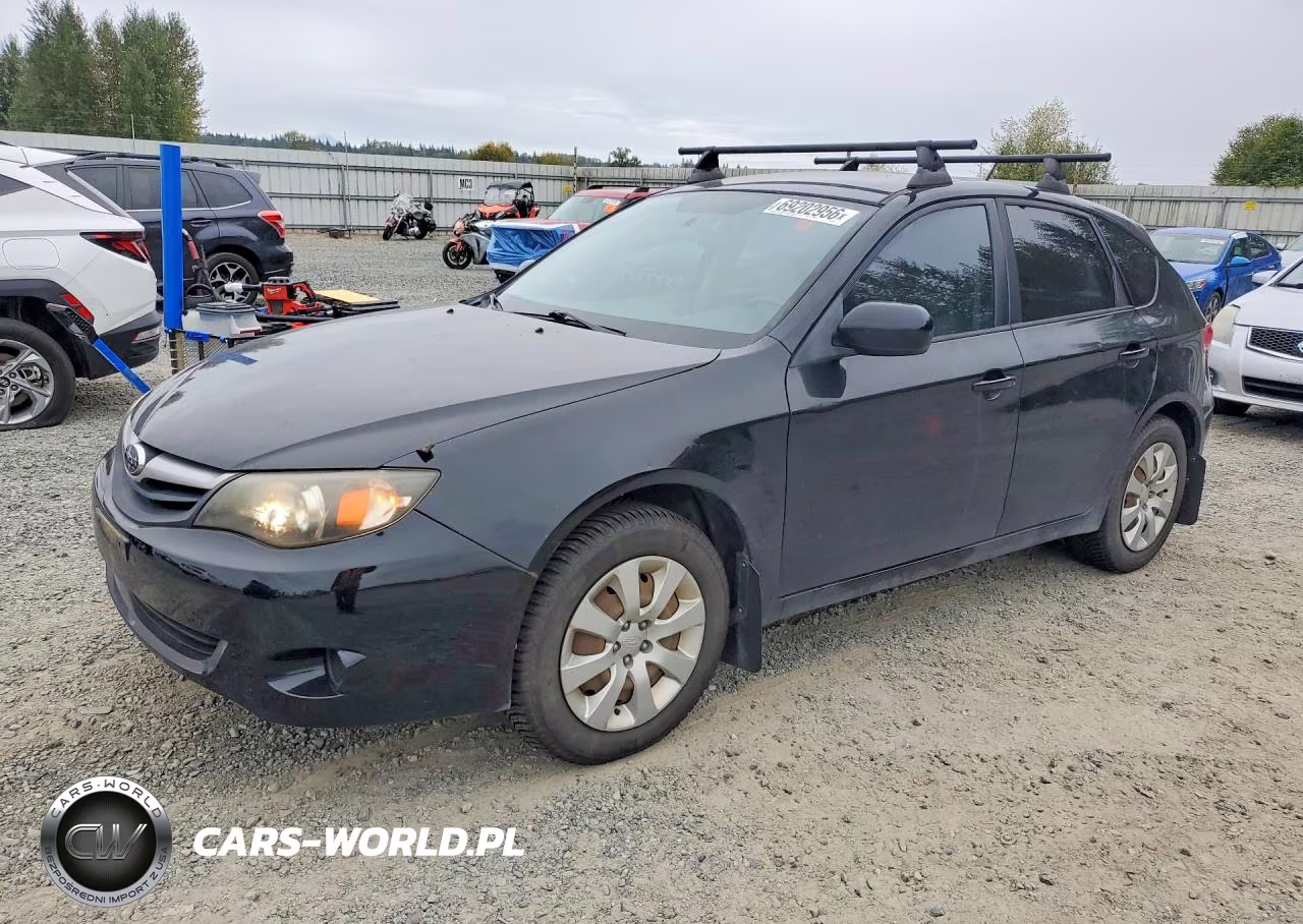 2010 Subaru Impreza 2.5I