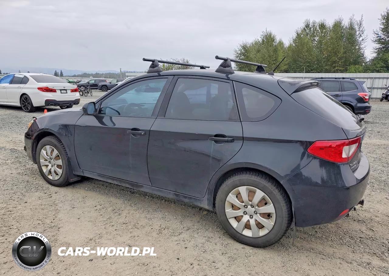 2010 Subaru Impreza 2.5I VIN:JF1GH6A61AG805257 - 2