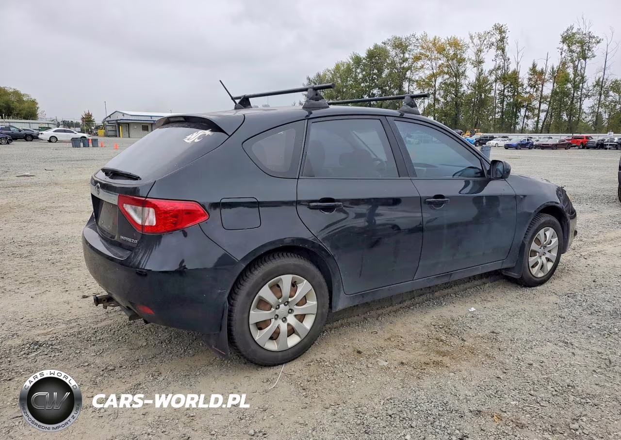 2010 Subaru Impreza 2.5I VIN:JF1GH6A61AG805257 - 3