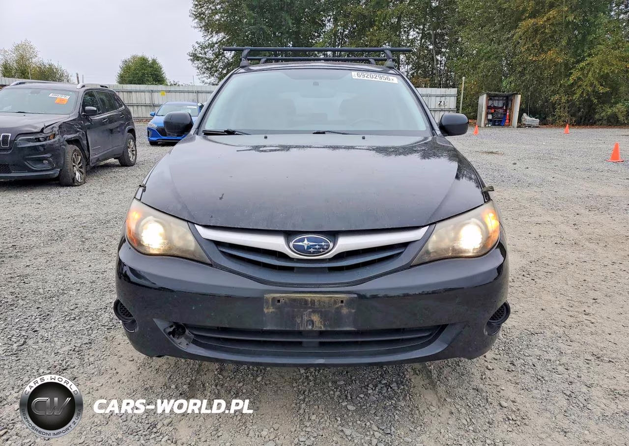 2010 Subaru Impreza 2.5I VIN:JF1GH6A61AG805257 - 5
