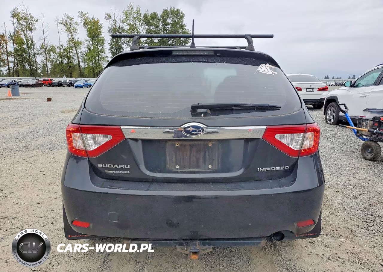 2010 Subaru Impreza 2.5I VIN:JF1GH6A61AG805257 - 6