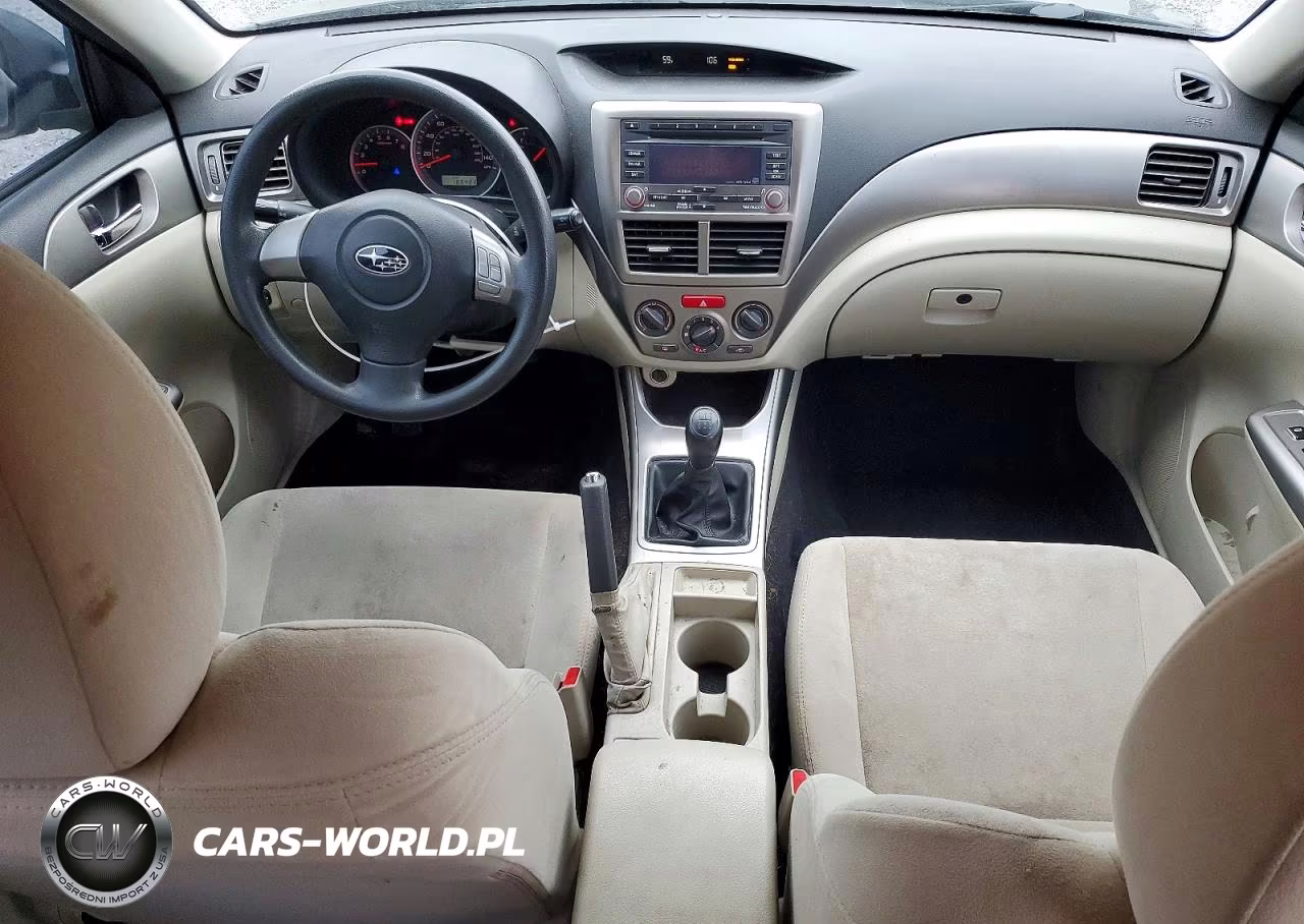 2010 Subaru Impreza 2.5I VIN:JF1GH6A61AG805257 - 8