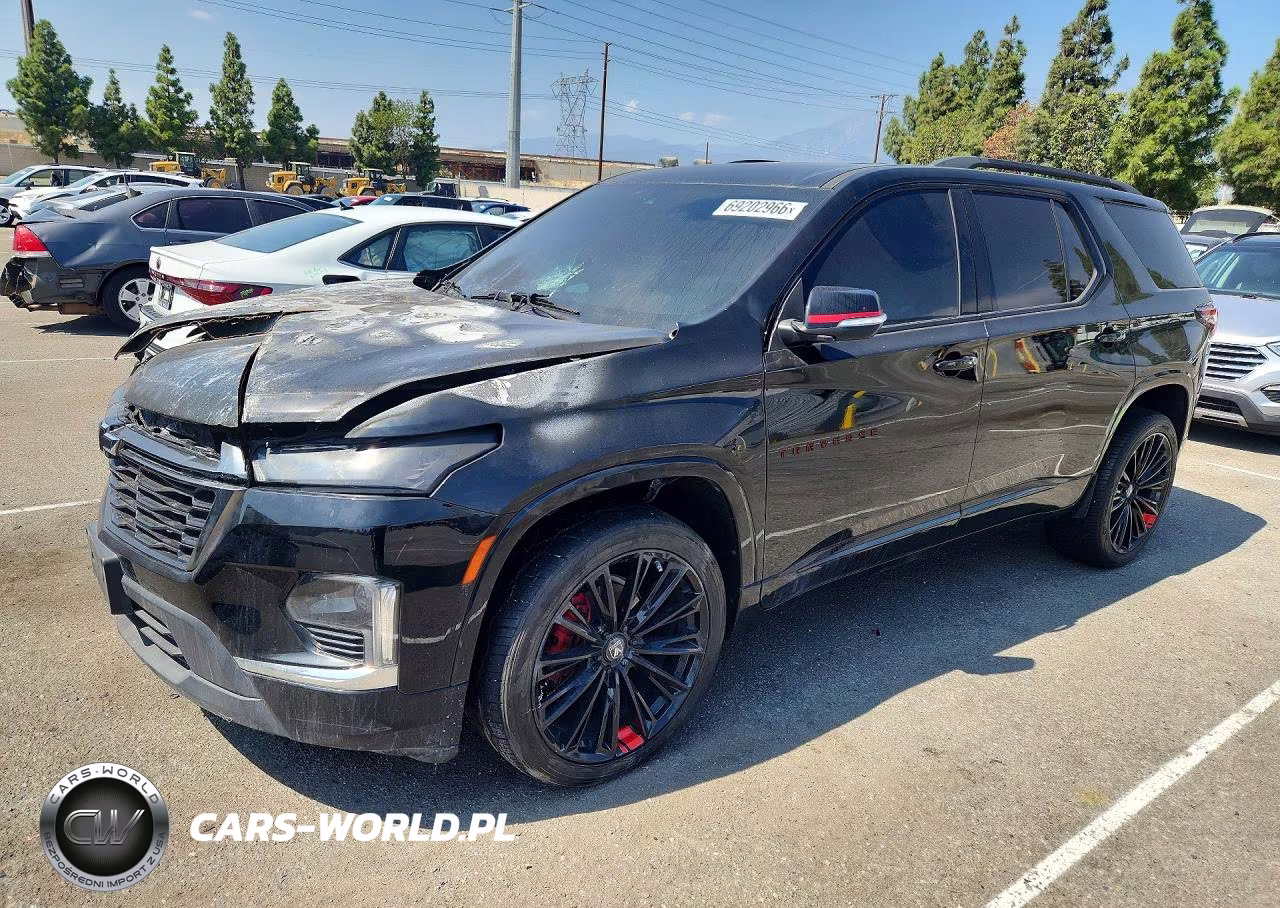 2023 Chevrolet Traverse Premier VIN:1GNEVKKW8PJ219904 - 1