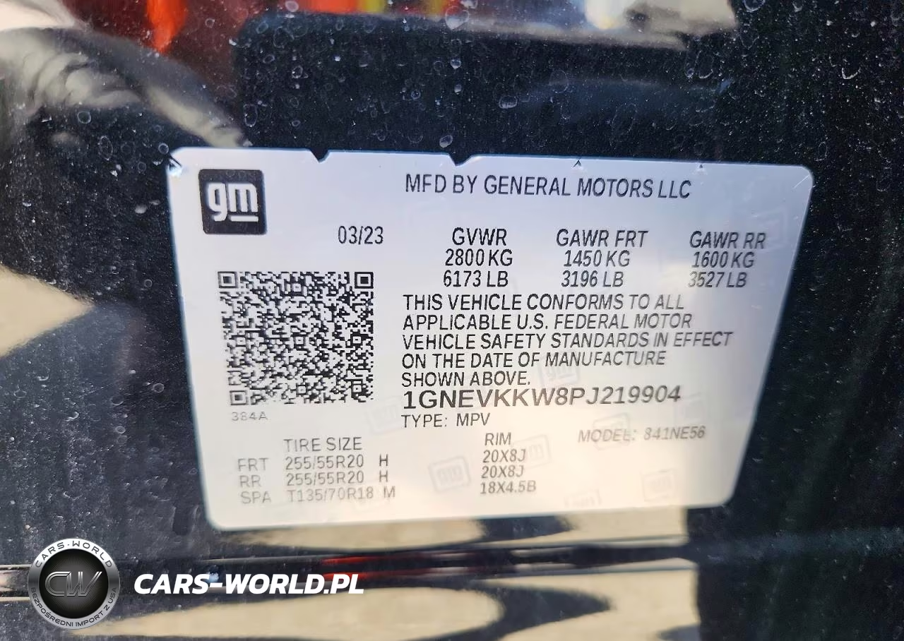 2023 Chevrolet Traverse Premier VIN:1GNEVKKW8PJ219904 - 12