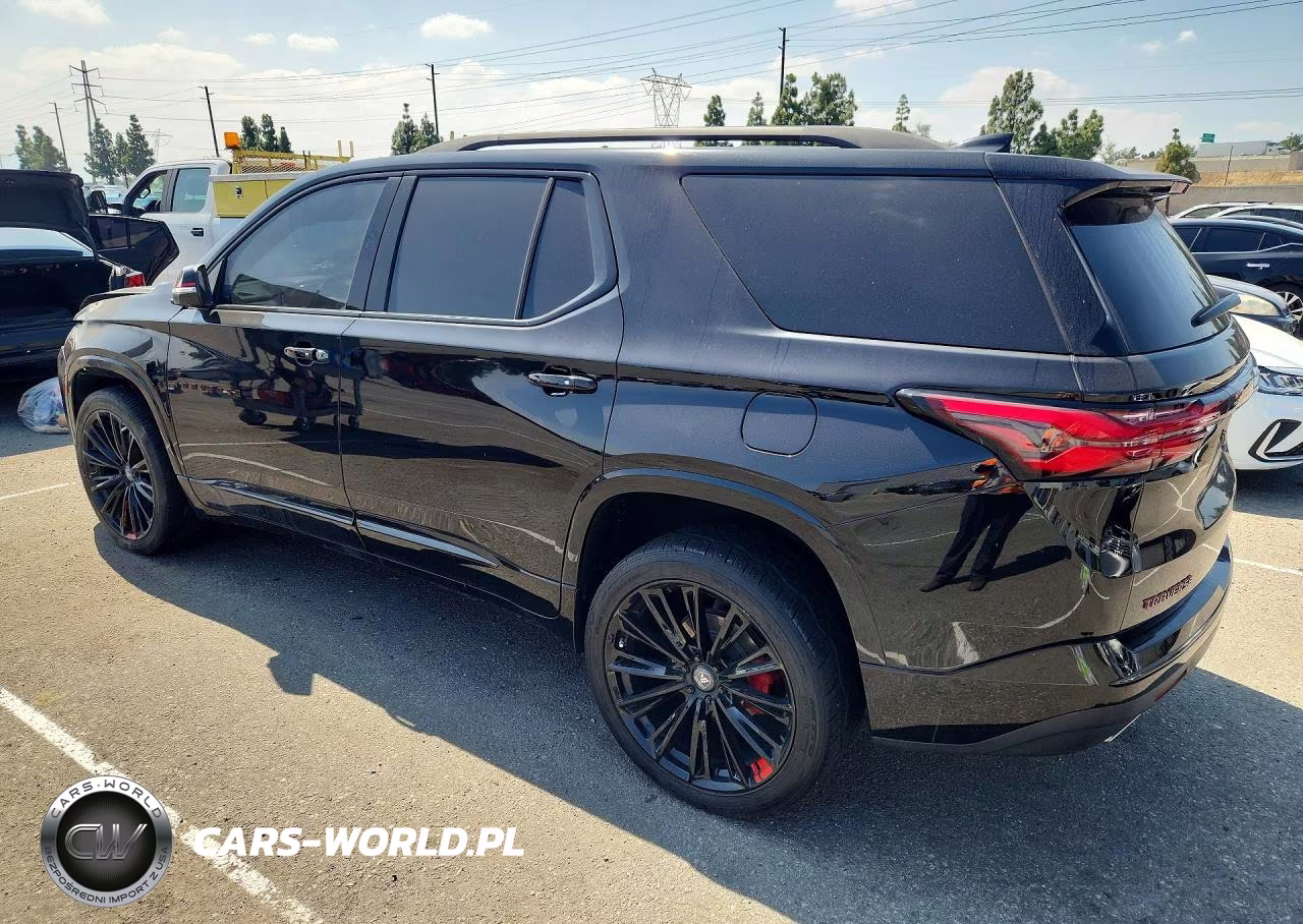 2023 Chevrolet Traverse Premier VIN:1GNEVKKW8PJ219904 - 2