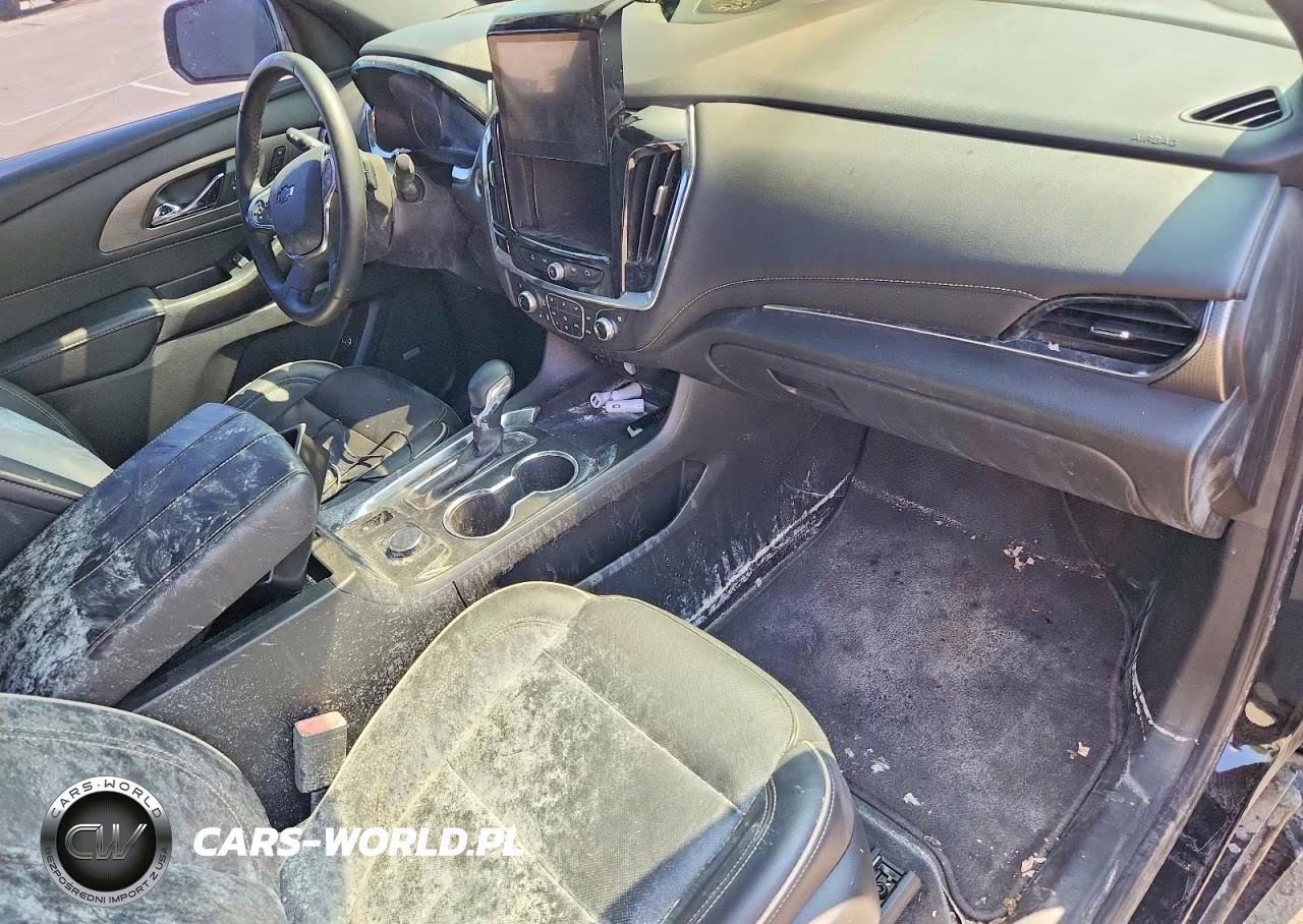 2023 Chevrolet Traverse Premier VIN:1GNEVKKW8PJ219904 - 8