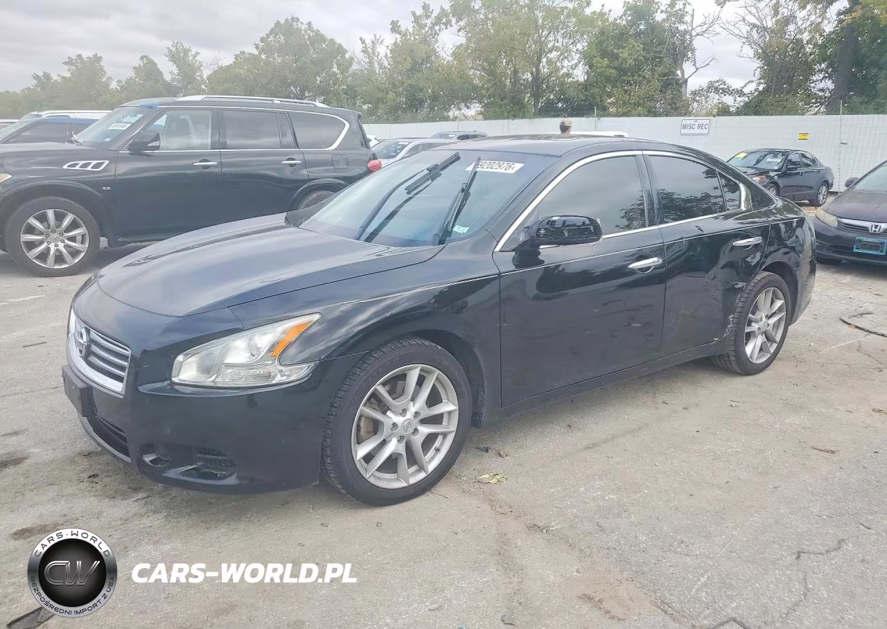 2014 Nissan Maxima 3.5 S VIN:1N4AA5AP4EC491050 - 1